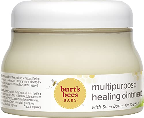 Burt's Bees Baby Healing Ointment, Face & Body Skin Care, Moisturizing with Shea Butter, 100% Natural, 7.5 Ounce