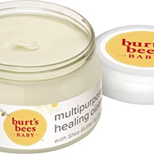 Burt's Bees Baby Healing Ointment, Face & Body Skin Care, Moisturizing with Shea Butter, 100% Natural, 7.5 Ounce