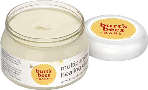 Burt's Bees Baby Healing Ointment, Face & Body Skin Care, Moisturizing with Shea Butter, 100% Natural, 7.5 Ounce