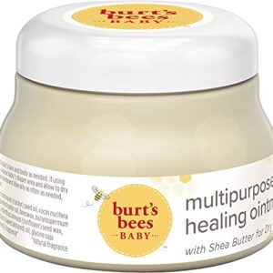 Burt's Bees Baby Healing Ointment, Face & Body Skin Care, Moisturizing with Shea Butter, 100% Natural, 7.5 Ounce