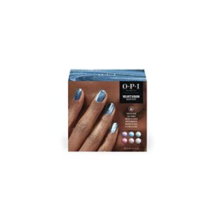 OPI GelColor Add on Kit, 6 Piece Multi-Color Magnetic Effect Gel Nail Polish Set, Velvet Vision Collection, 0.5 fl. oz,0.5 Fl Oz (Pack of 6)