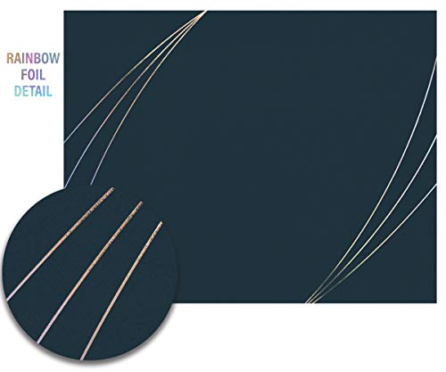 Cosco Petal Touch Premium Certificate Cover, Blue