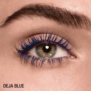 Maybelline New York Snapscara Washable Mascara, 330 WASHABLE DEJA BLUE