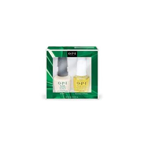 OPI Best Seller Nail Treatment Duo, Nail Envy Nail Strengthener Treatment & ProSpa Nail and Cuticle Oil, 0.5 fl oz. each, 0.5 fl. oz.