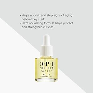 OPI Best Seller Nail Treatment Duo, Nail Envy Nail Strengthener Treatment & ProSpa Nail and Cuticle Oil, 0.5 fl oz. each, 0.5 fl. oz.