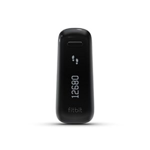 fitbit one wireless activity plus sleep tracker, black (renewed)