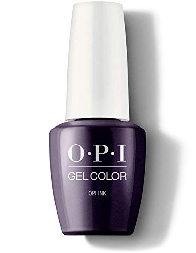 NAIL ART STICKER WITH GEL NAIL POLISH COMBO SIZE 15ML - 0.5 FL OZ COLOR: OPi Ink.