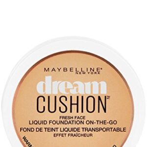 Maybelline New York Dream Cushion Fresh Face Liquid Foundation, Warm Nude, 0.51 Ounce