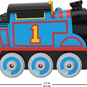 Thomas & Friends Sodor Take-Along Train Set for Kids with Diecast Push-Along Thomas Engine for Preschool Kids Ages 3 Years & Up