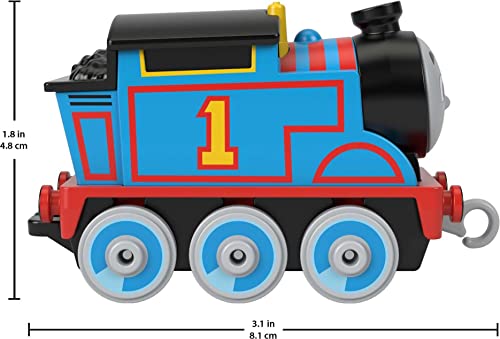 Thomas & Friends Sodor Take-Along Train Set for Kids with Diecast Push-Along Thomas Engine for Preschool Kids Ages 3 Years & Up