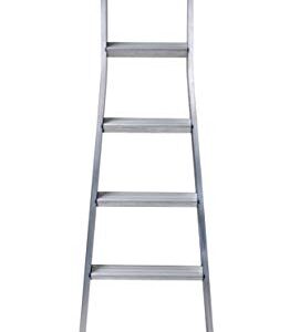 COSCO 20212T1ASE 16ft max Reach 2-in-One Extension Ladder, Steel Gray