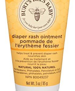 Burt's Bees Baby Diaper Rash Ointment 3 oz