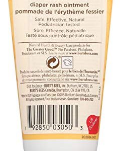 Burt's Bees Baby Diaper Rash Ointment 3 oz