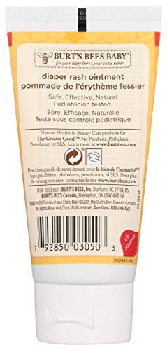 Burt's Bees Baby Diaper Rash Ointment 3 oz