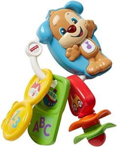 fisher-price laugh & learn count & go keys