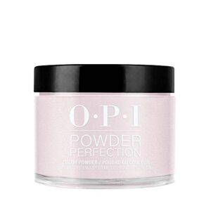 opi powder perfection, movie buff, pink dipping powder, 1.5 oz
