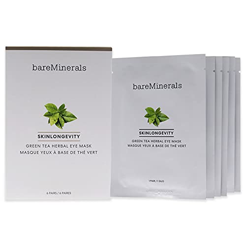 Bare Minerals Skinlongevity Green Tea Herbal Eye Mask