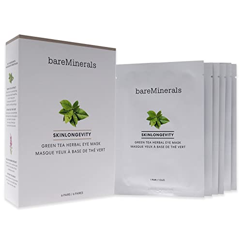 Bare Minerals Skinlongevity Green Tea Herbal Eye Mask