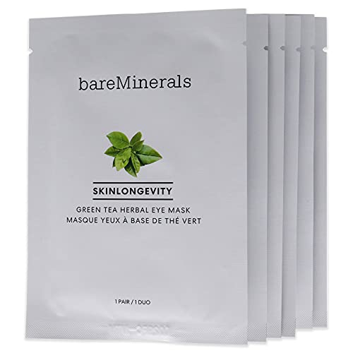 Bare Minerals Skinlongevity Green Tea Herbal Eye Mask