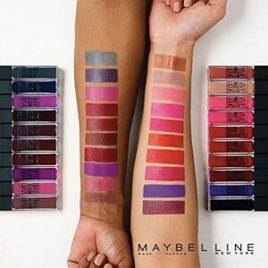 Maybelline New York Color Sensational Vivid Matte Liquid Lipstick, Corrupt Cranberry, 0.26 fl. oz.