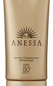 Shiseido Anessa Perfect UV Sunscreen Skin Care Gel SPF50+/PA++++3.2oz