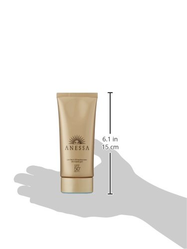 Shiseido Anessa Perfect UV Sunscreen Skin Care Gel SPF50+/PA++++3.2oz