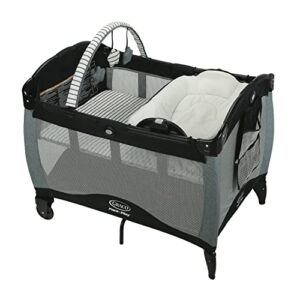 graco® pack ‘n play® playard with reversible seat & changer™ lx, holt