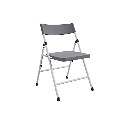 COSCO Kid's 3-Piece Activity Set with Folding Chairs, Cool Gray