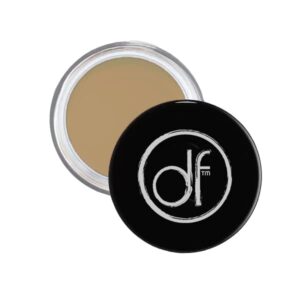 waterproof concealer cream, full coverage waterproof makeup, color match promise by dermaflage, 6g/.2oz (tan)