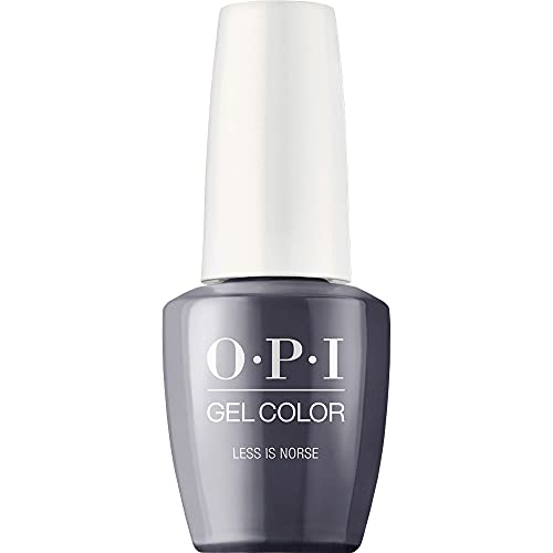 OPI GelColor, Less is Norse, Blue Gel Nail Polish, Iceland Collection, 0.5 fl oz