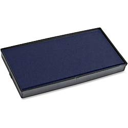 cosco 2000 plus stamp l-60 replacement ink pad – 1 each – blue ink