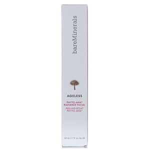 bare minerals ageless phyto-aha radiance facial