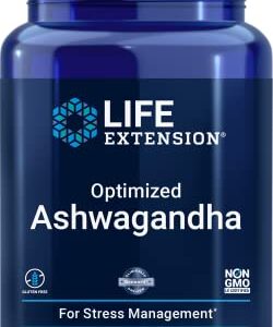 Optimized Ashwaganda Extract 60 VegiCaps (Pack of 2)