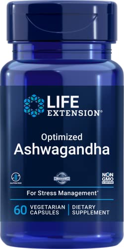 Optimized Ashwaganda Extract 60 VegiCaps (Pack of 2)