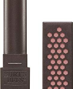 Burts Bees 100% Natural Glossy Lipstick, Nude Mist - 1 Tube