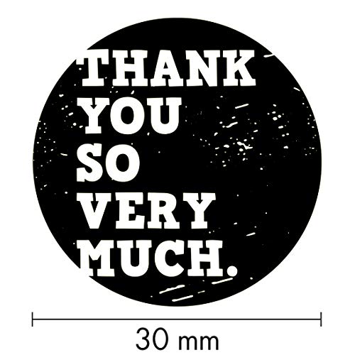 Cosco WOODIES® Thank You Themed Stamp "Thank You So Very Much", 1-3/16" Impression