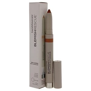 BareMinerals Blemish Rescue Skin- Clearing Spot Concealer - 4.5N Tan - Da Women Concealer 0.06 oz (Pack of 2)