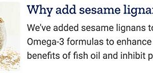 Life Extension Super Omega-3 360 Softgels, Easy to Swallow, EPA/DHA Omega3 Fish Oil, Sesame Lignans & Olive Extract