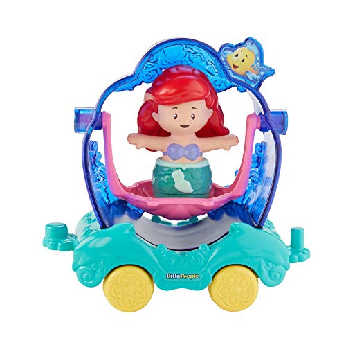 Fisher-Price Little People Disney Princess, Parade Floats (Ariel & Flounder's Float)