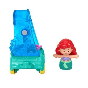 Fisher-Price Little People Disney Princess, Parade Floats (Ariel & Flounder's Float)