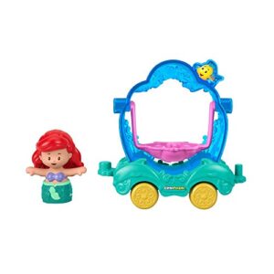 Fisher-Price Little People Disney Princess, Parade Floats (Ariel & Flounder's Float)