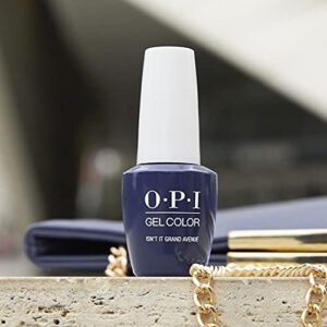 OPI GelColor, Isn't it Grand Avenue, Blue Gel Nail Polish, Downtown LA Collection, 0.5 fl. oz.