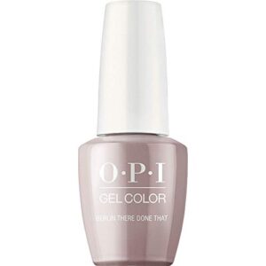 opi gelcolor, berlin there done that, nude gel nail polish, 0.5 fl oz