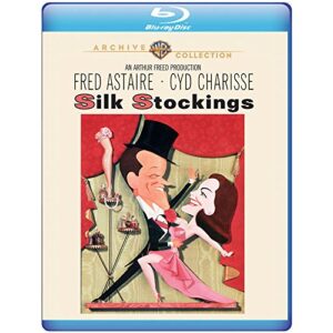 silk stockings [blu-ray]