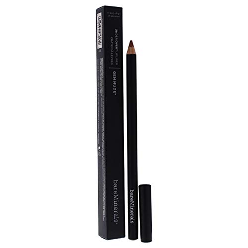 bareMinerals Gen Nude Under Over Lip Liner, Freestyle, 0.05 Ounce (81372)