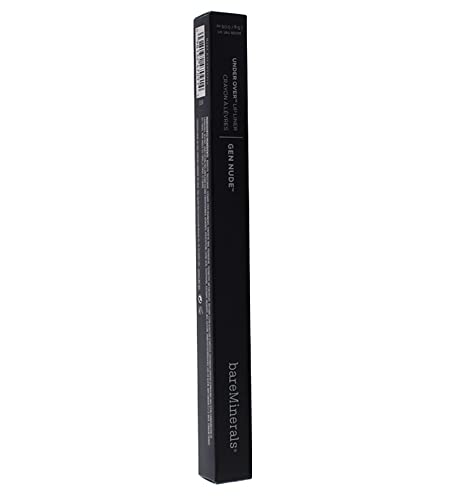 bareMinerals Gen Nude Under Over Lip Liner, Freestyle, 0.05 Ounce (81372)