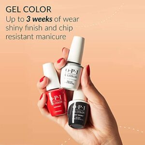 OPI GelColor, Rust & Relaxation, Red Gel Nail Polish, Fall Wonders Collection, 0.5 fl oz