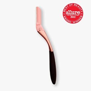 Schick Hydro Silk Dermaplaning Wand, Dermaplaning Tool for Face with 6 Refill Blades | Dermaplane Razor, Peach Fuzz Remover, Eyebrow Razor, Face Razor, Facial Razor, Professional Style Skincare Tool