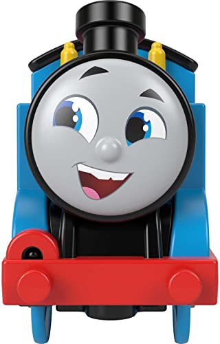 Thomas & Friends Motorized Toy Train Talking Thomas Engine with Annie & Clarabel Coach Cars for Preschool Kids Ages 3+ Years