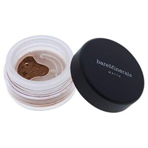 bare escentuals bareminerals matte foundation spf 15 for women, n30 tan, 0.05 ounce